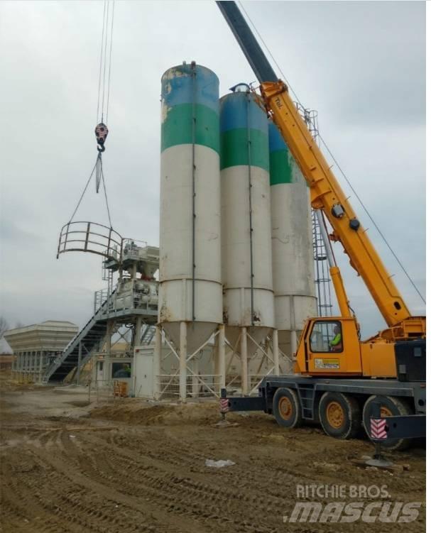 Ammann CBT 130 TB Centrale à béton