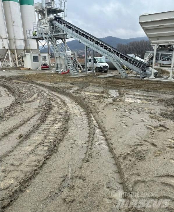 Ammann CBT 130 TB Centrale à béton