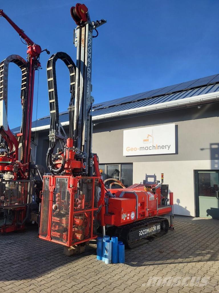 Socomafor 100 T Foreuse