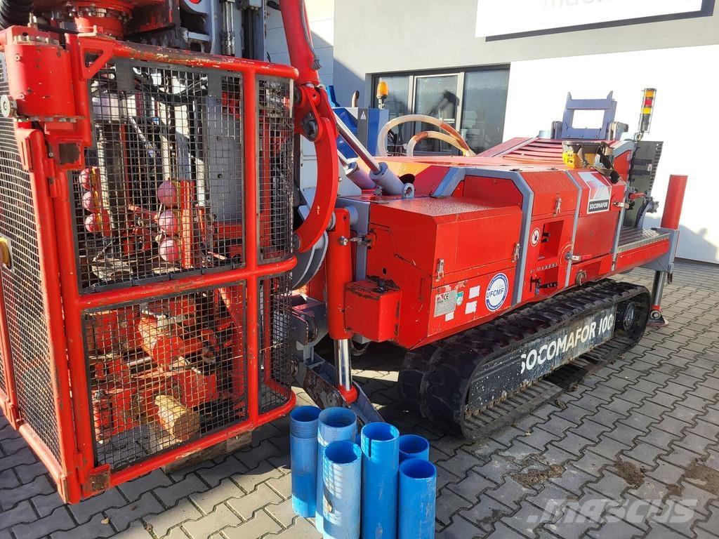  Socomafor 100 T Foreuse