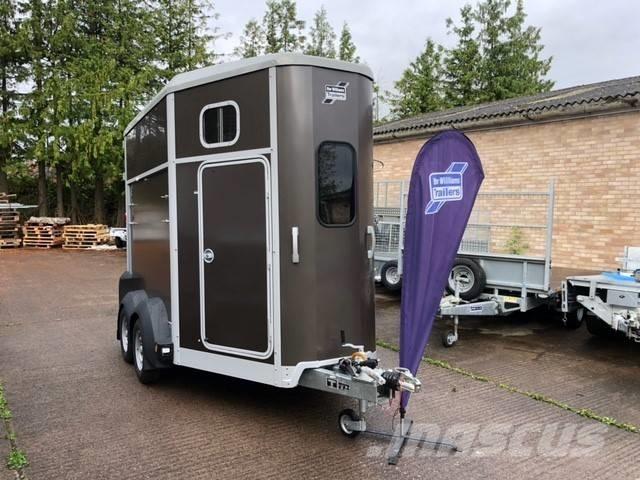Ifor Williams HB 506 Semi remorque bétaillère