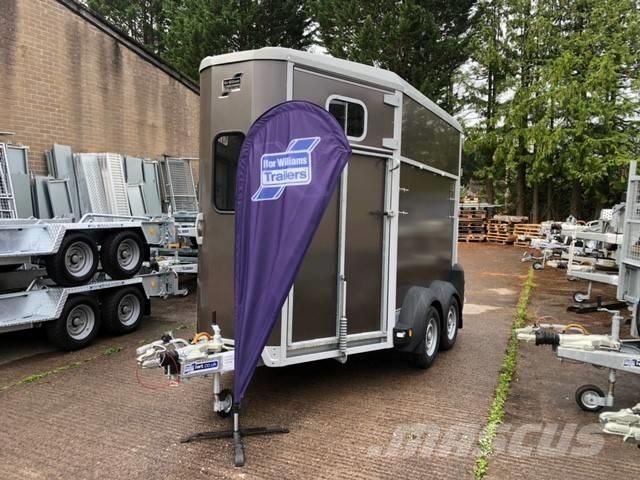 Ifor Williams HB 506 Semi remorque bétaillère