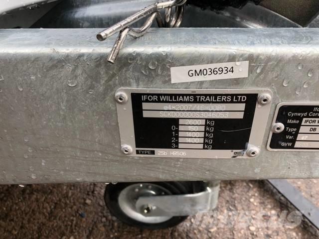 Ifor Williams HB 506 Semi remorque bétaillère
