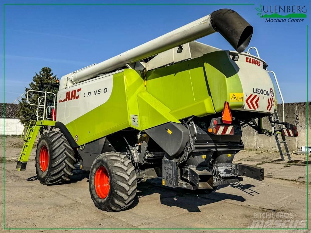 CLAAS Lexion 580 Moissonneuse batteuse