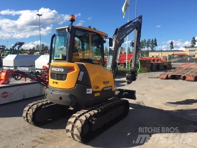 Volvo ECR50D / UTHYRES Mini pelle < 7t