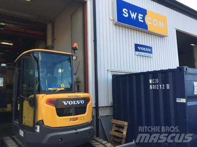 Volvo ECR50D / UTHYRES Mini pelle < 7t
