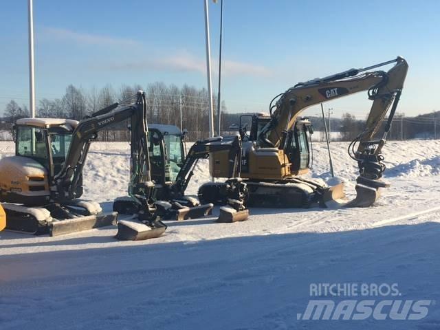Volvo ECR50D / UTHYRES Mini pelle < 7t