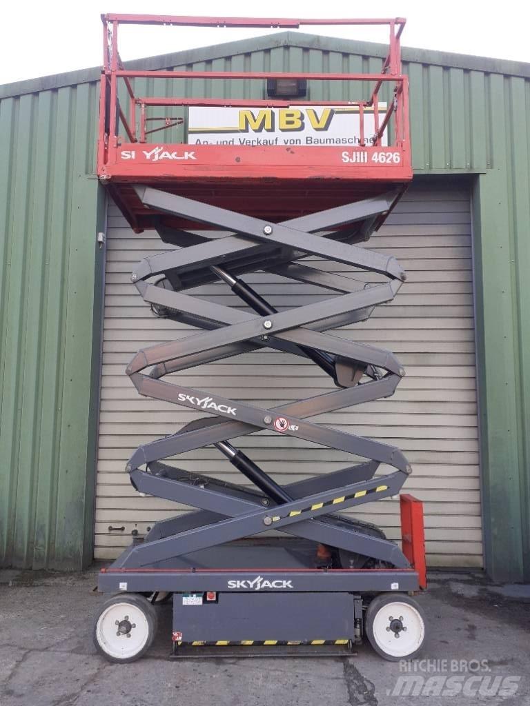 SkyJack SJ 4626 Nacelle ciseaux
