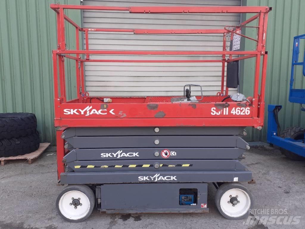 SkyJack SJ 4626 Nacelle ciseaux