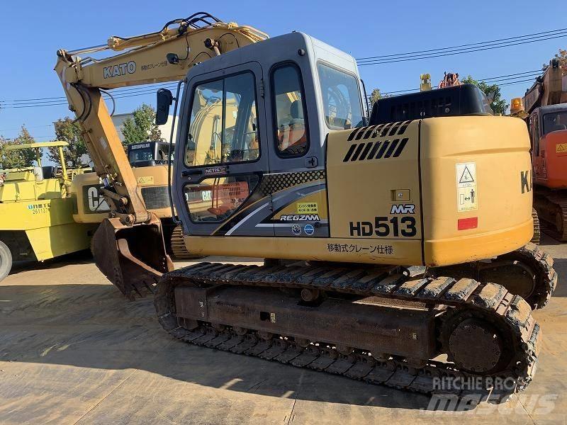 Kato HD513MR-6 Pelle sur chenilles