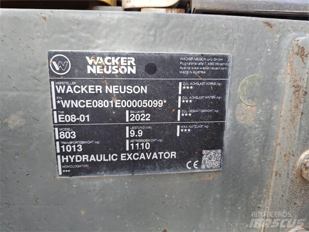 Wacker Neuson 803 Pelle sur chenilles