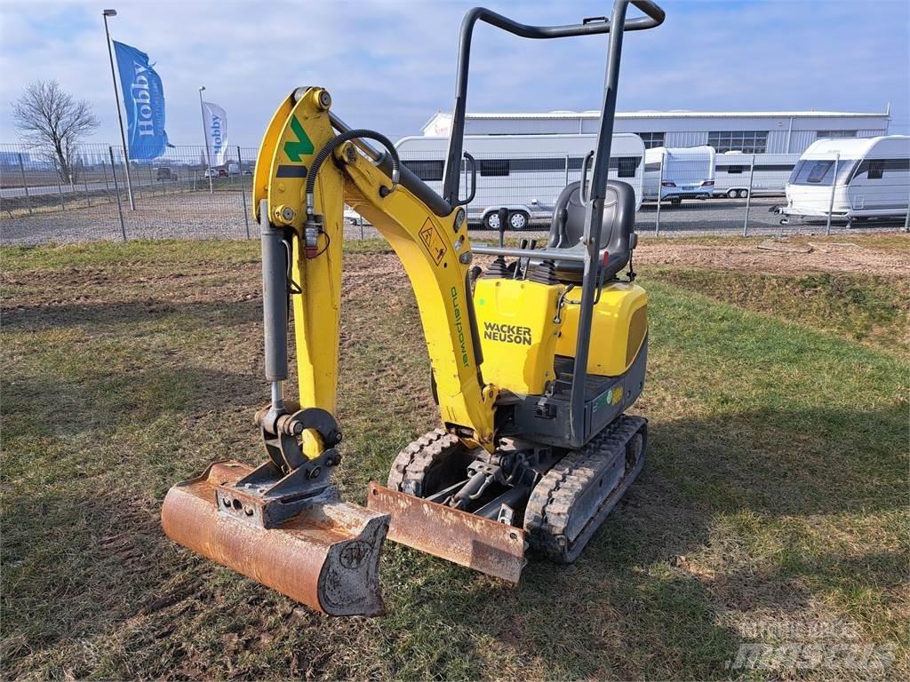 Wacker Neuson 803 Pelle sur chenilles
