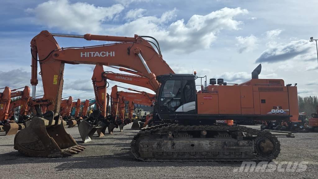 Hitachi ZX 890 LCR -6 Pelle sur chenilles