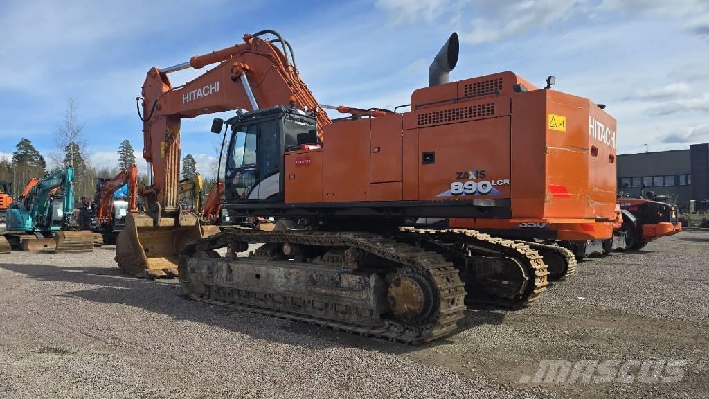Hitachi ZX 890 LCR -6 Pelle sur chenilles