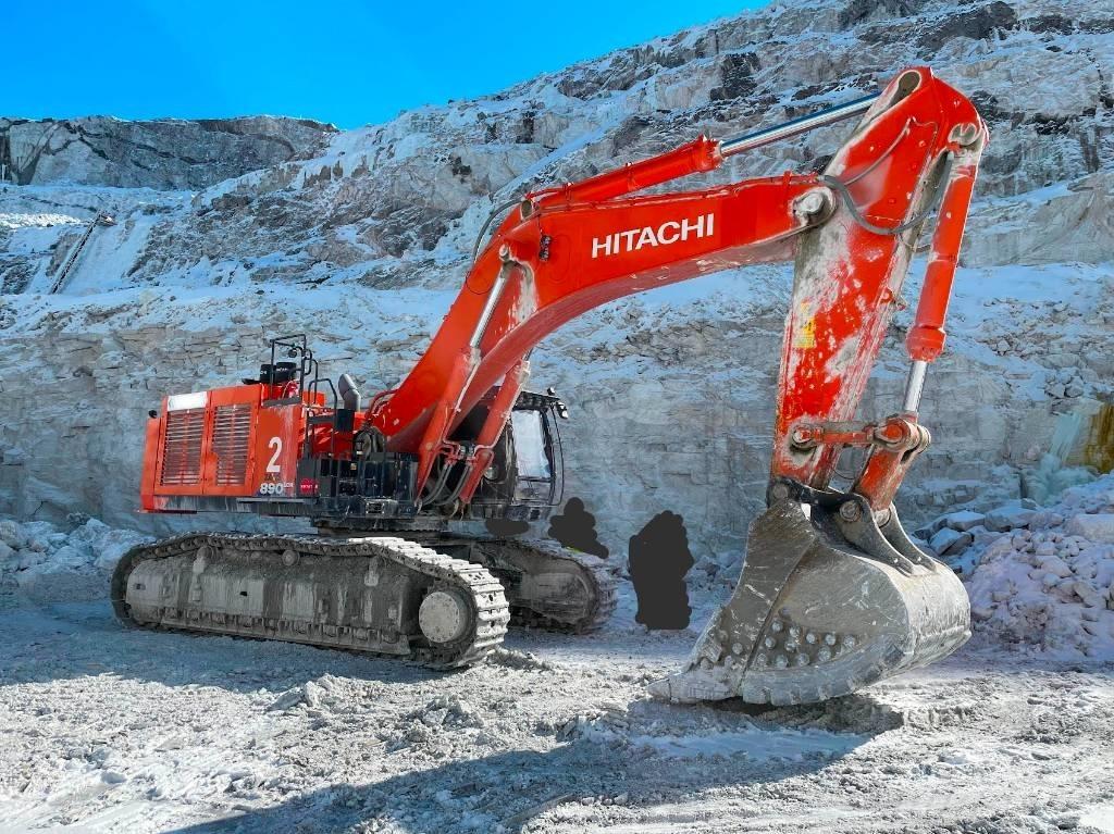 Hitachi ZX 890 LCR -6 Pelle sur chenilles