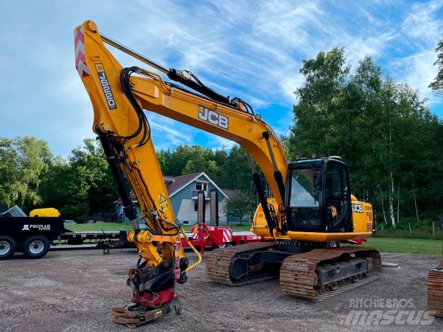 JCB JS 220 N LC Pelle sur chenilles