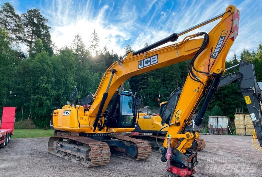 JCB JS 220 N LC Pelle sur chenilles