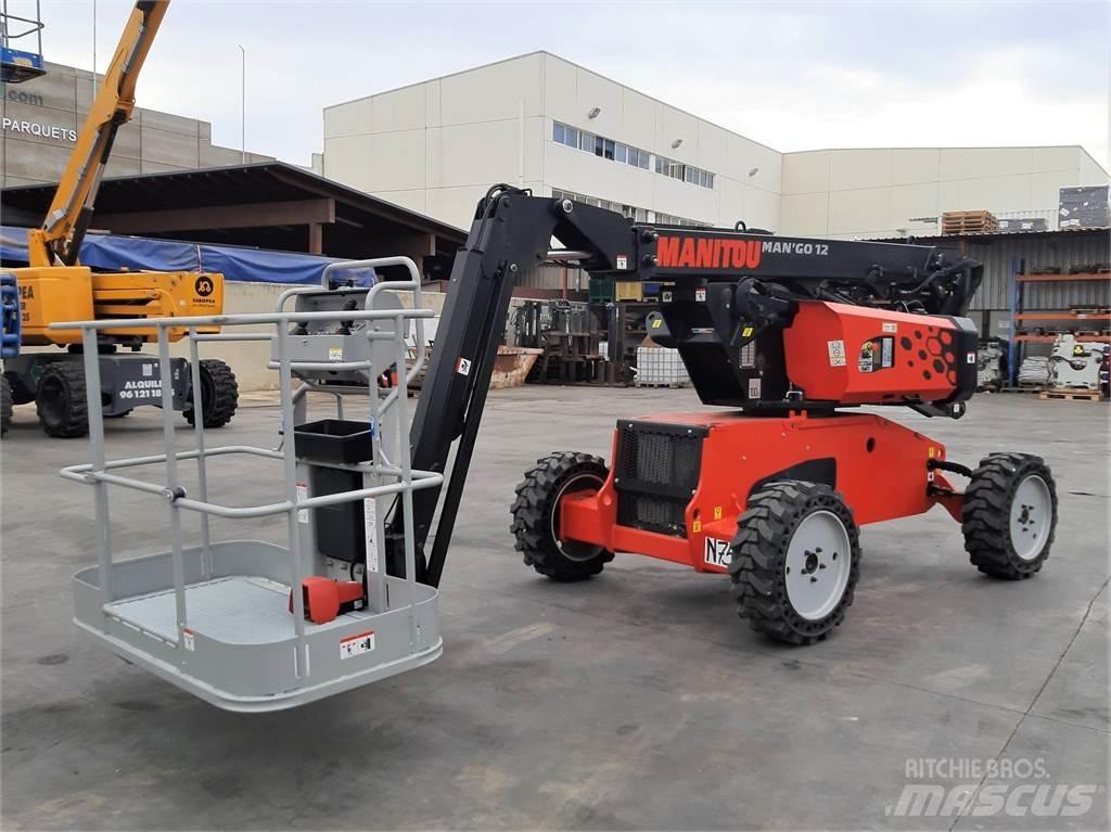 Manitou MAN GO 12 Nacelles articulées