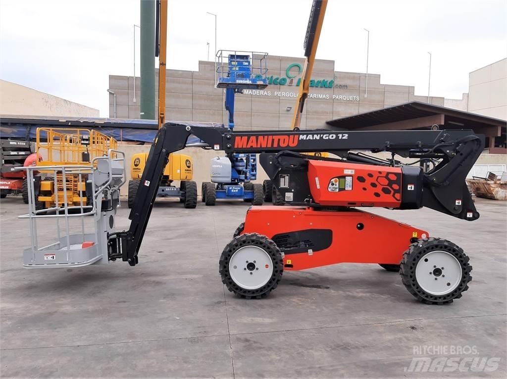 Manitou MAN GO 12 Nacelles articulées