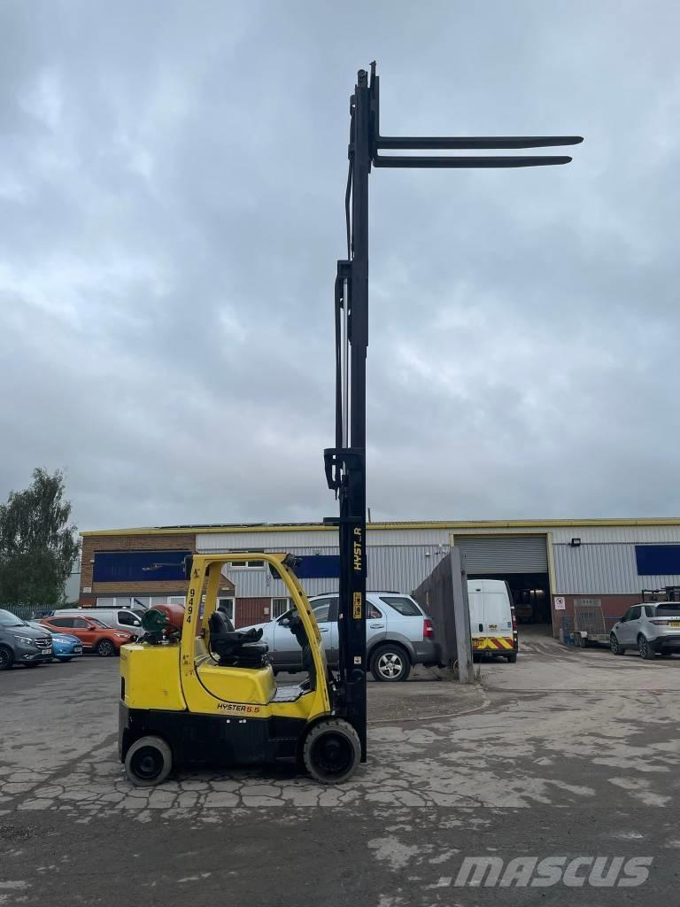 Hyster S 5.5 FT Chariots GPL