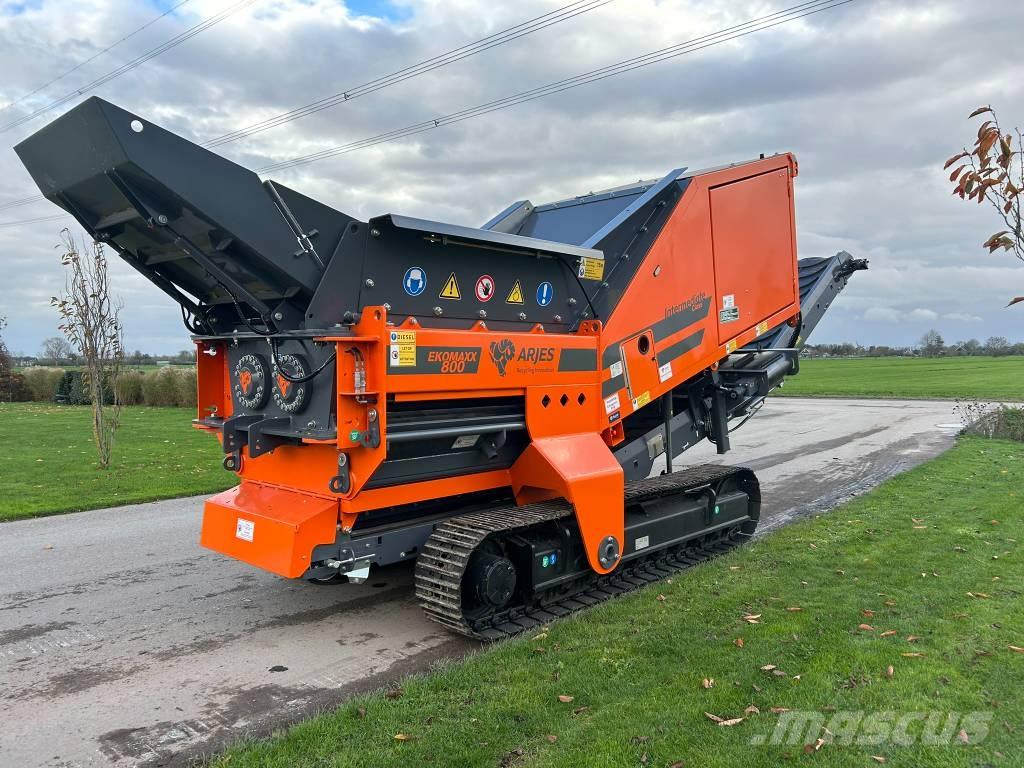 Arjes Ekomaxx 800 Broyeur à déchets
