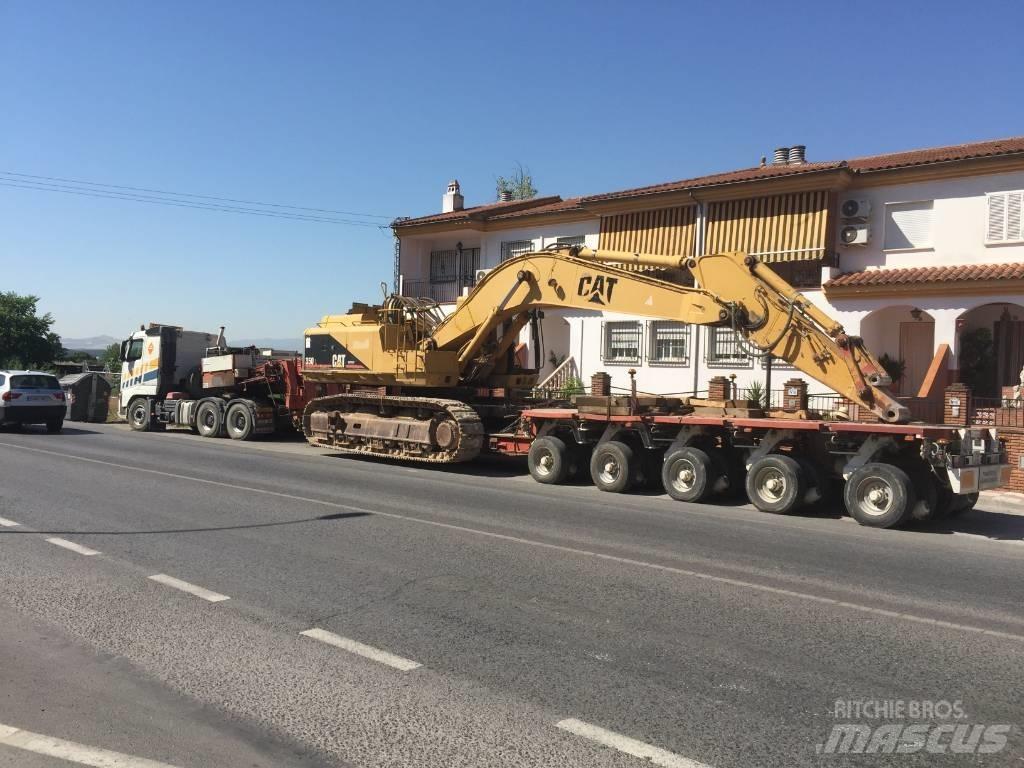 CAT 375 L ME Pelle sur chenilles