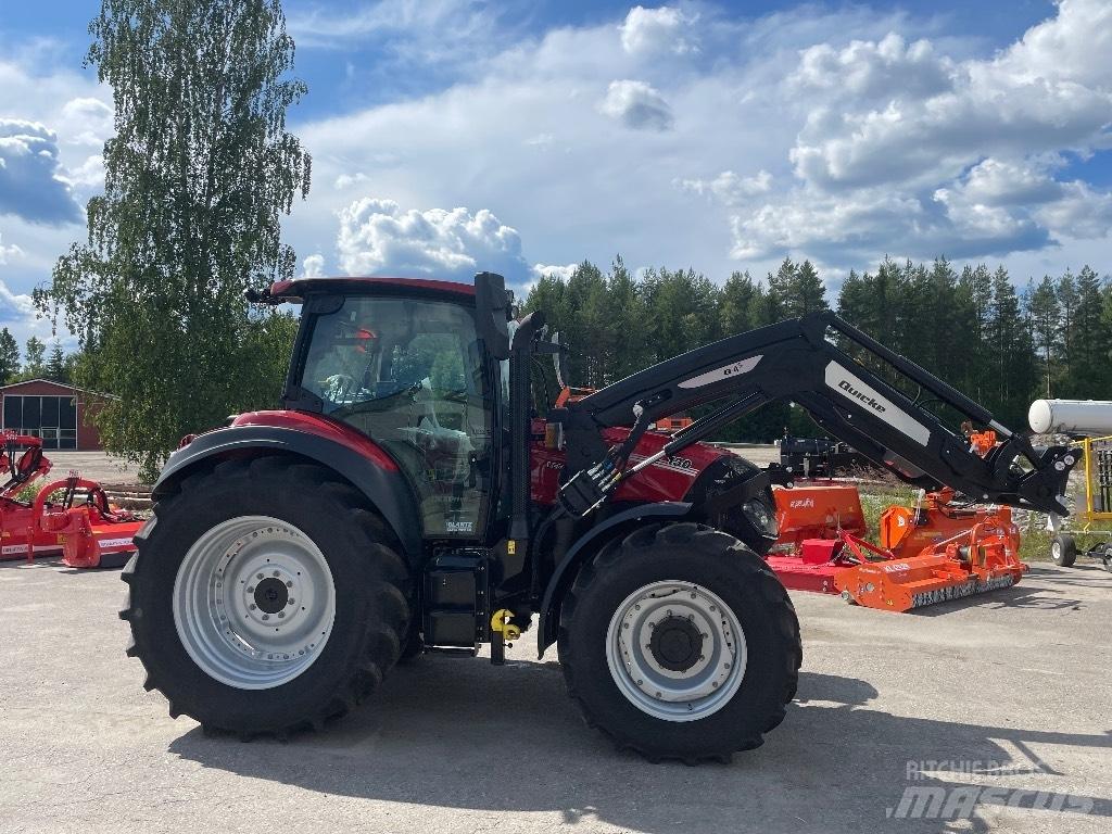 CASE Vestrum 130 Cvx Tracteur