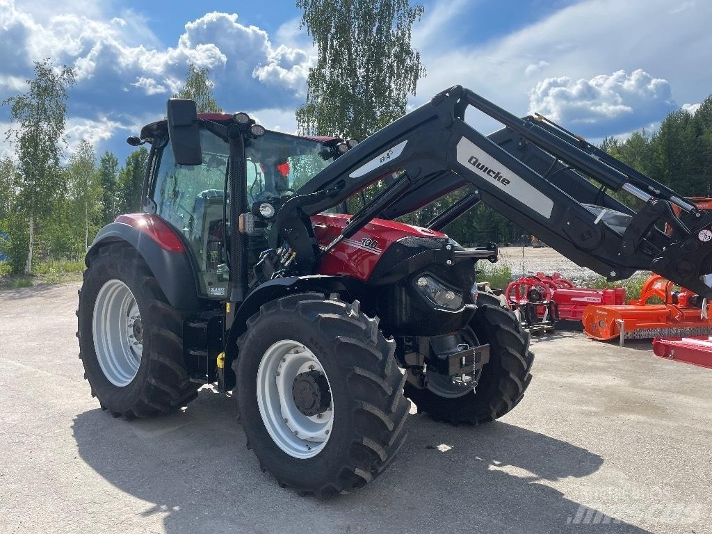 CASE Vestrum 130 Cvx Tracteur