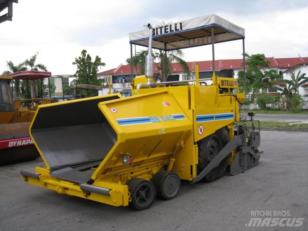 Bitelli BB 640 Finisseur