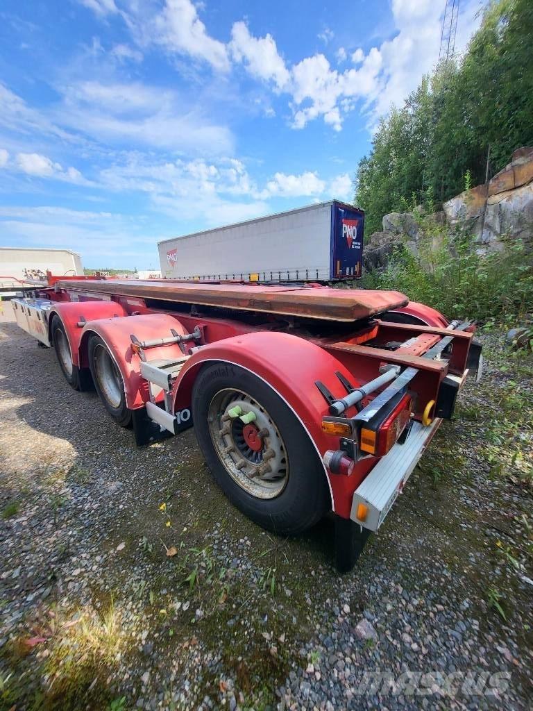 VAK V-Slider Autres semi remorques
