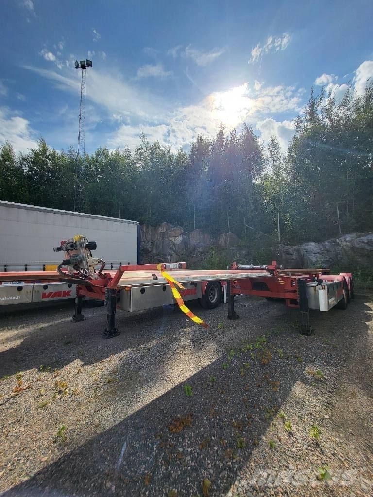 VAK V-Slider Autres semi remorques