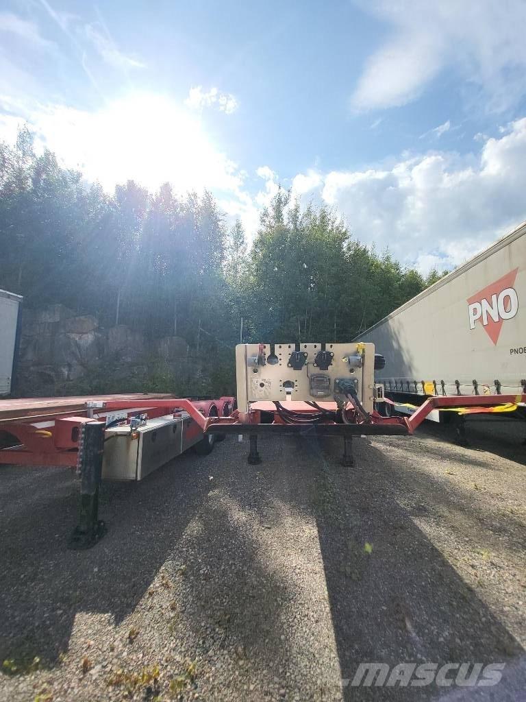 VAK V-Slider Autres semi remorques