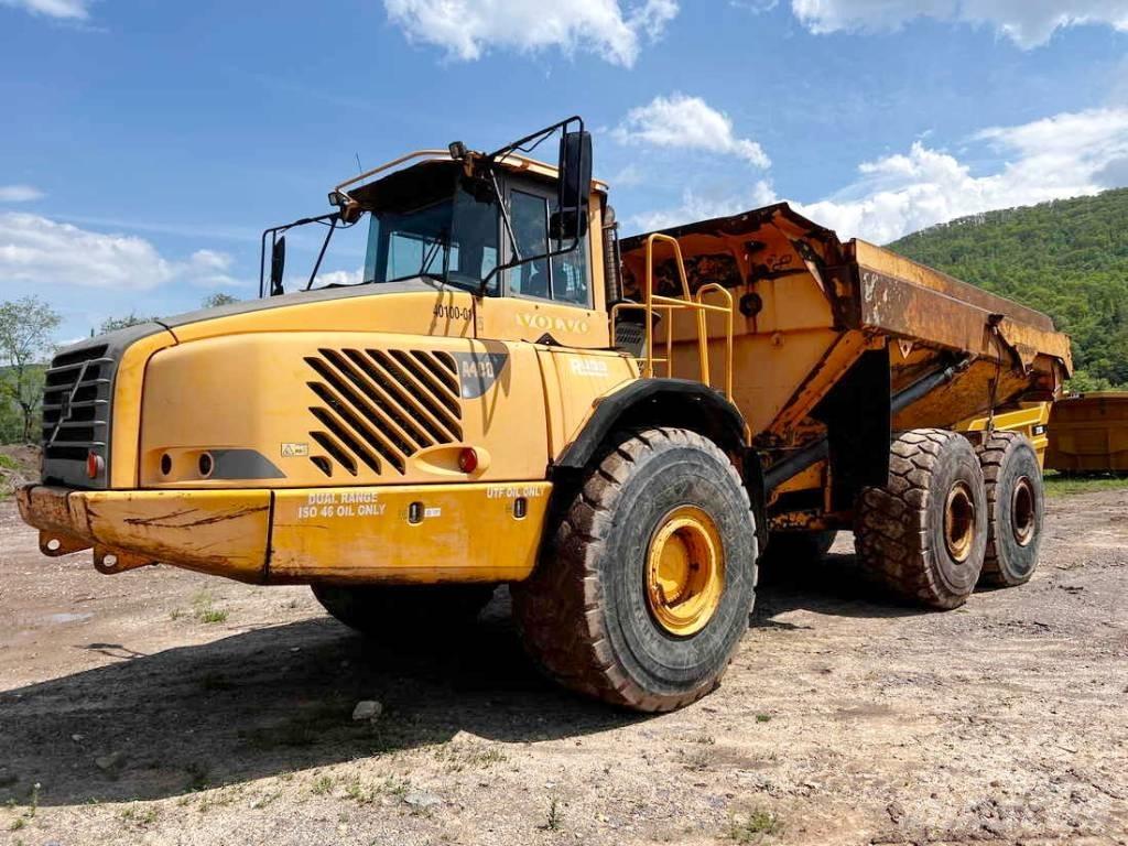 Volvo A40D Tombereau articulé