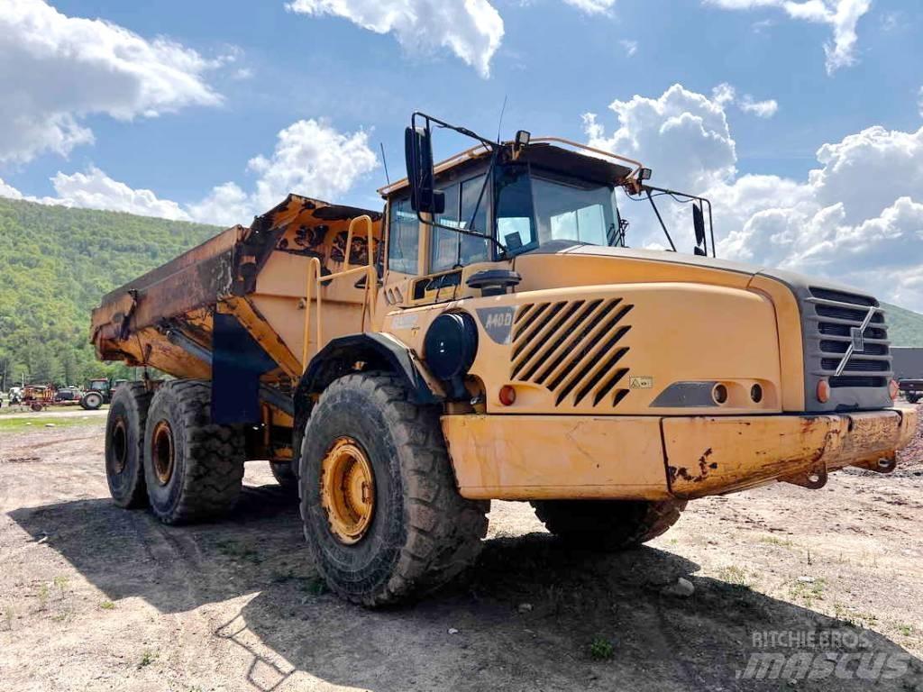 Volvo A40D Tombereau articulé