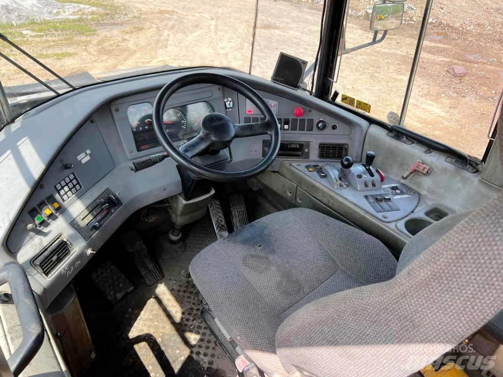 Volvo A40D Tombereau articulé
