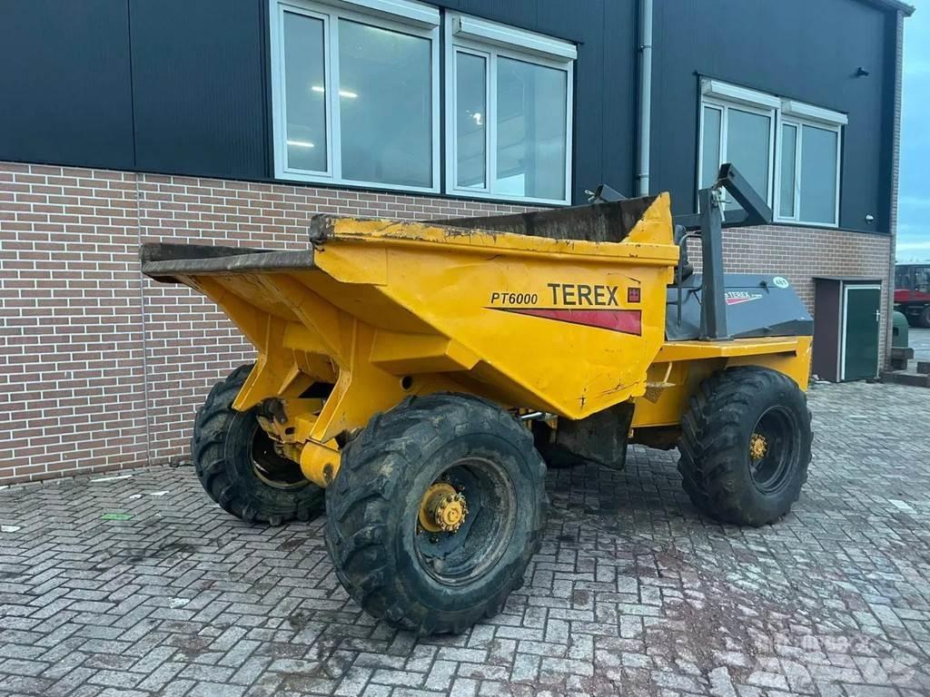 Terex PT6000 Mini tombereau