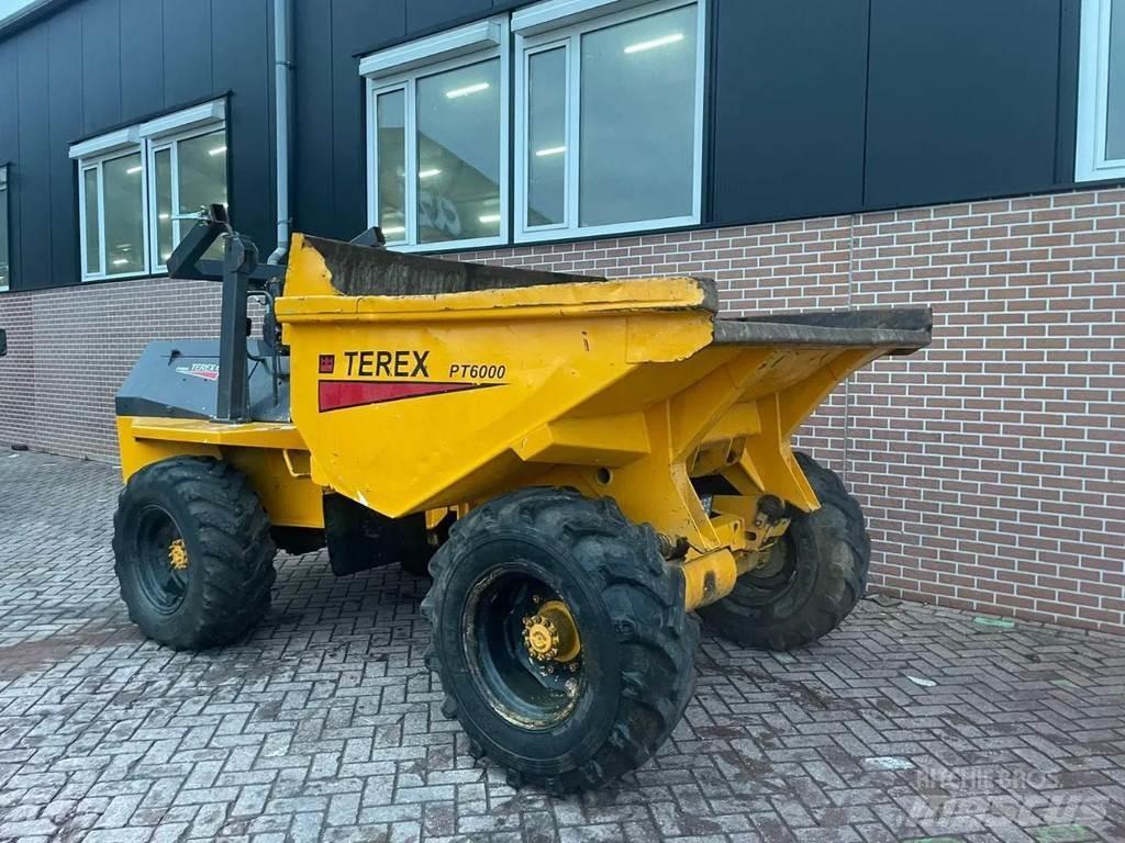 Terex PT6000 Mini tombereau