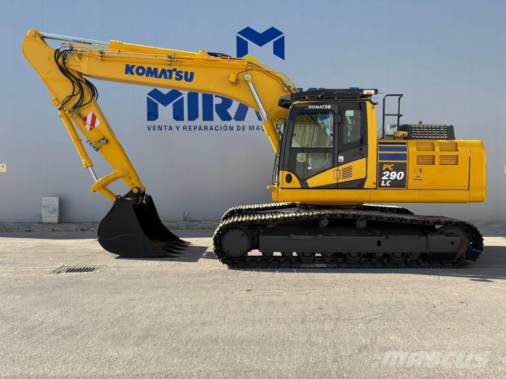 Komatsu PC 290 LC-11 Pelle sur chenilles