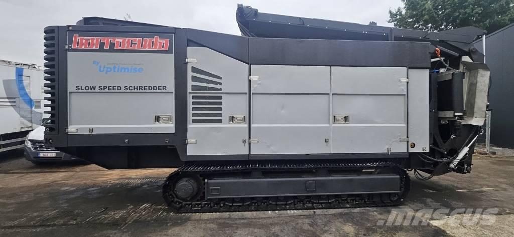  OBM-tec Barracuda Broyeur à déchets