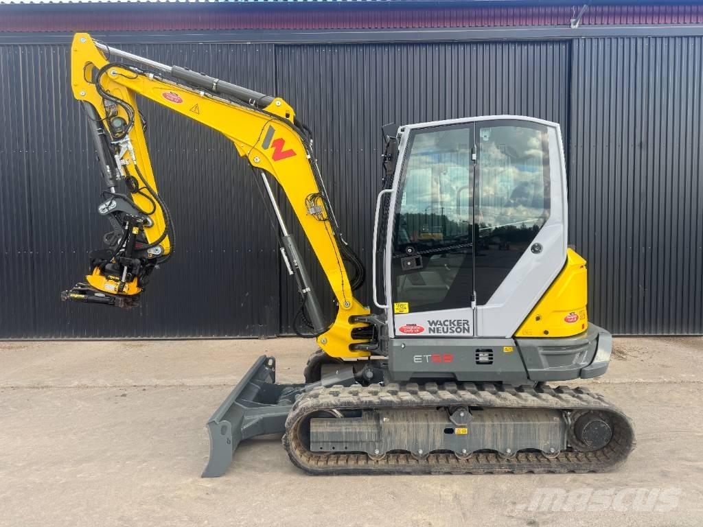 Wacker Neuson ET 58 Mini pelle < 7t