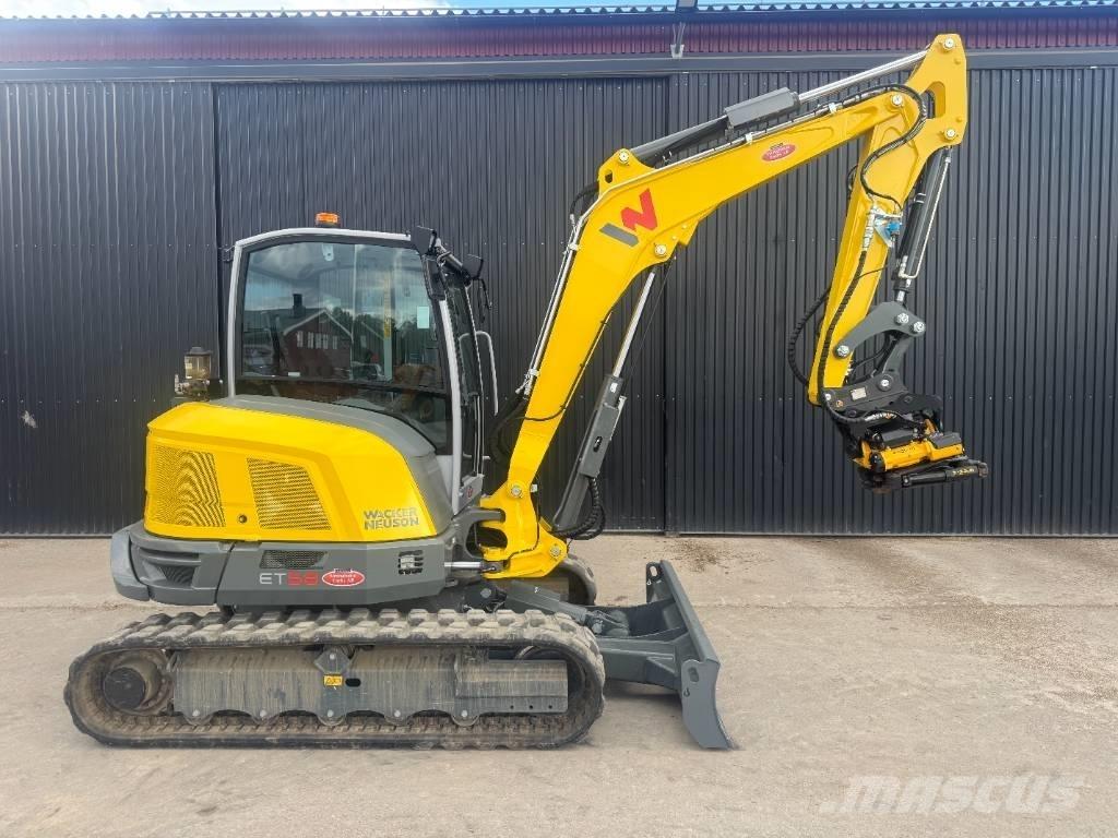 Wacker Neuson ET 58 Mini pelle < 7t
