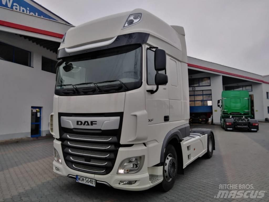 DAF FT480XF Tracteur routier