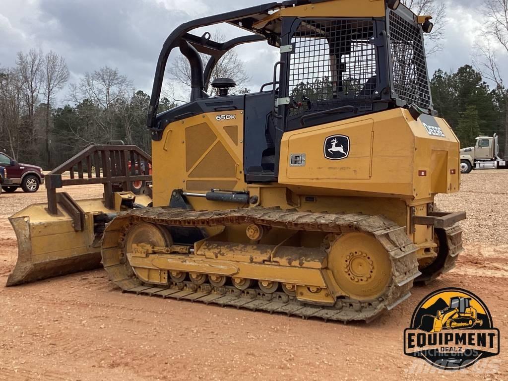 John Deere 650 KLGP Bouteurs sur chenilles