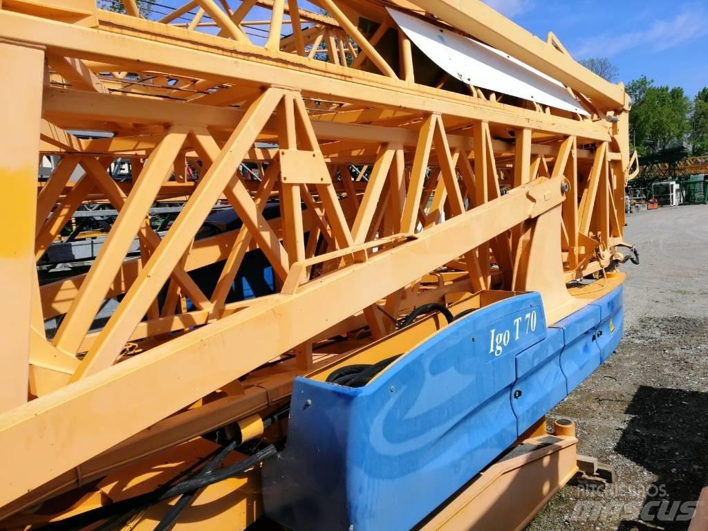 Potain IGO T 70 Grue à montage rapide