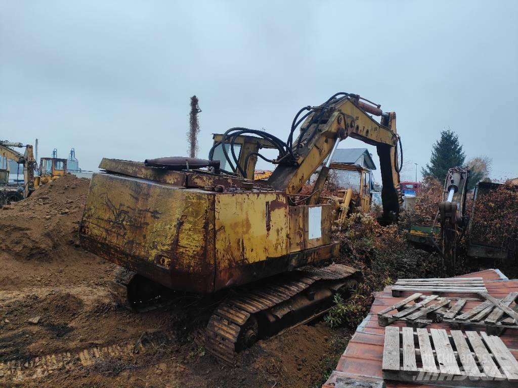  Waryński Menck Pelle sur chenilles