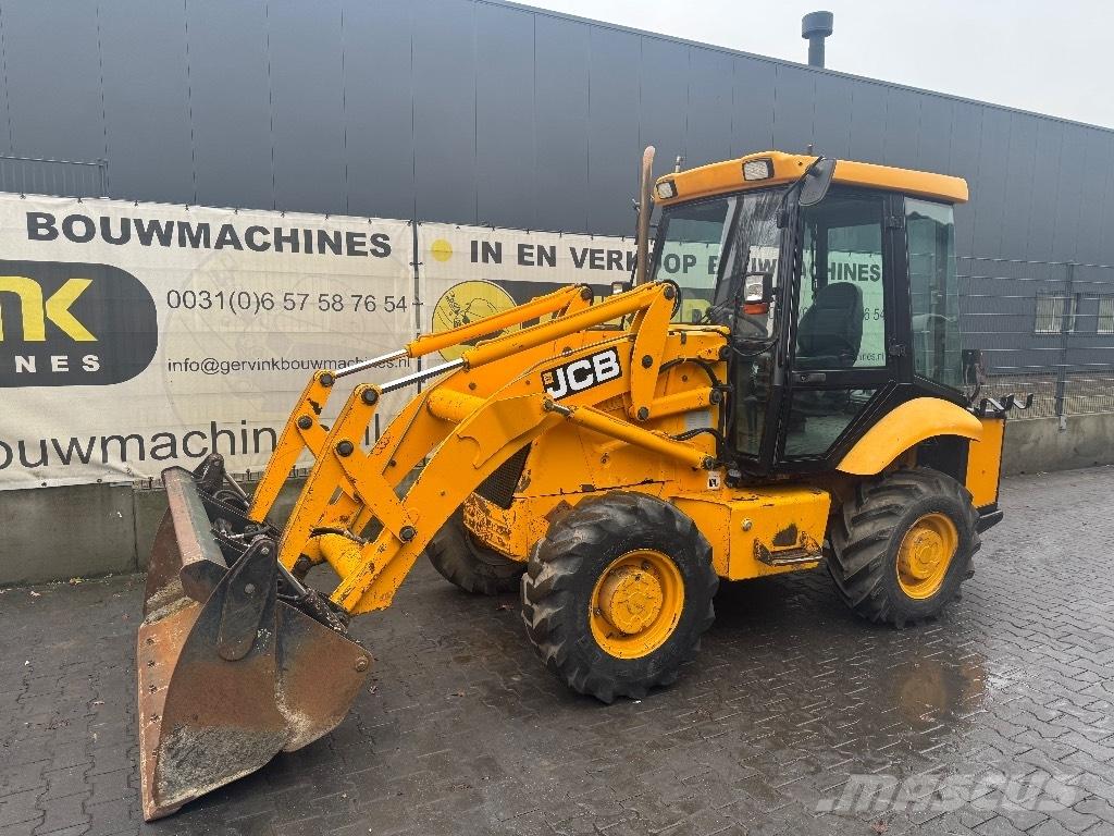 JCB 2 CX Airmaster Chargeuse sur pneus