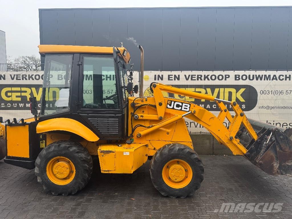 JCB 2 CX Airmaster Chargeuse sur pneus