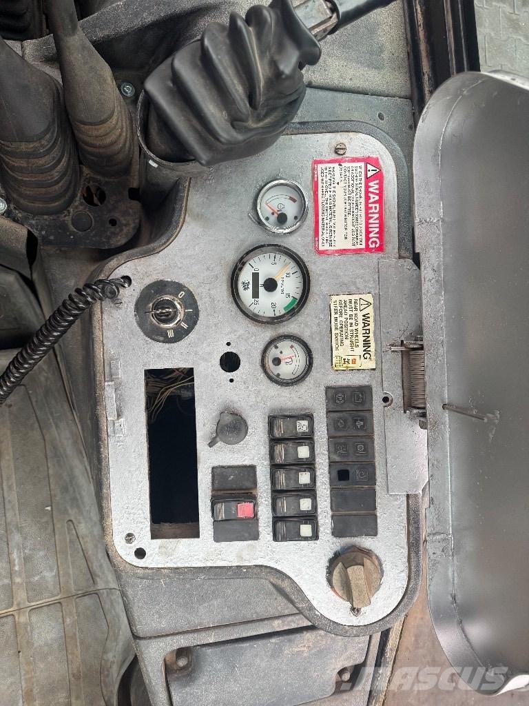 JCB 2 CX Airmaster Chargeuse sur pneus