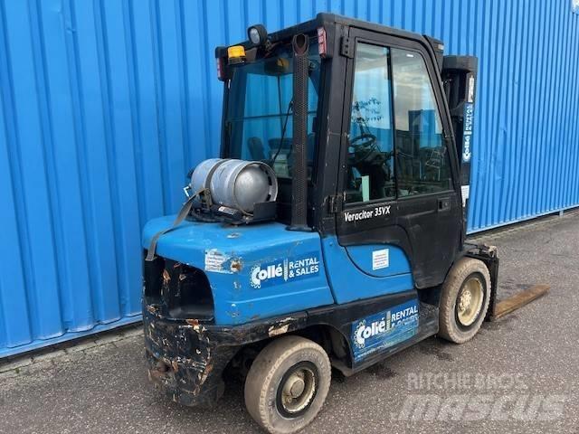 Yale GLP 35 VX Chariots GPL