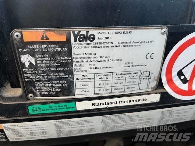 Yale GLP 35 VX Chariots GPL